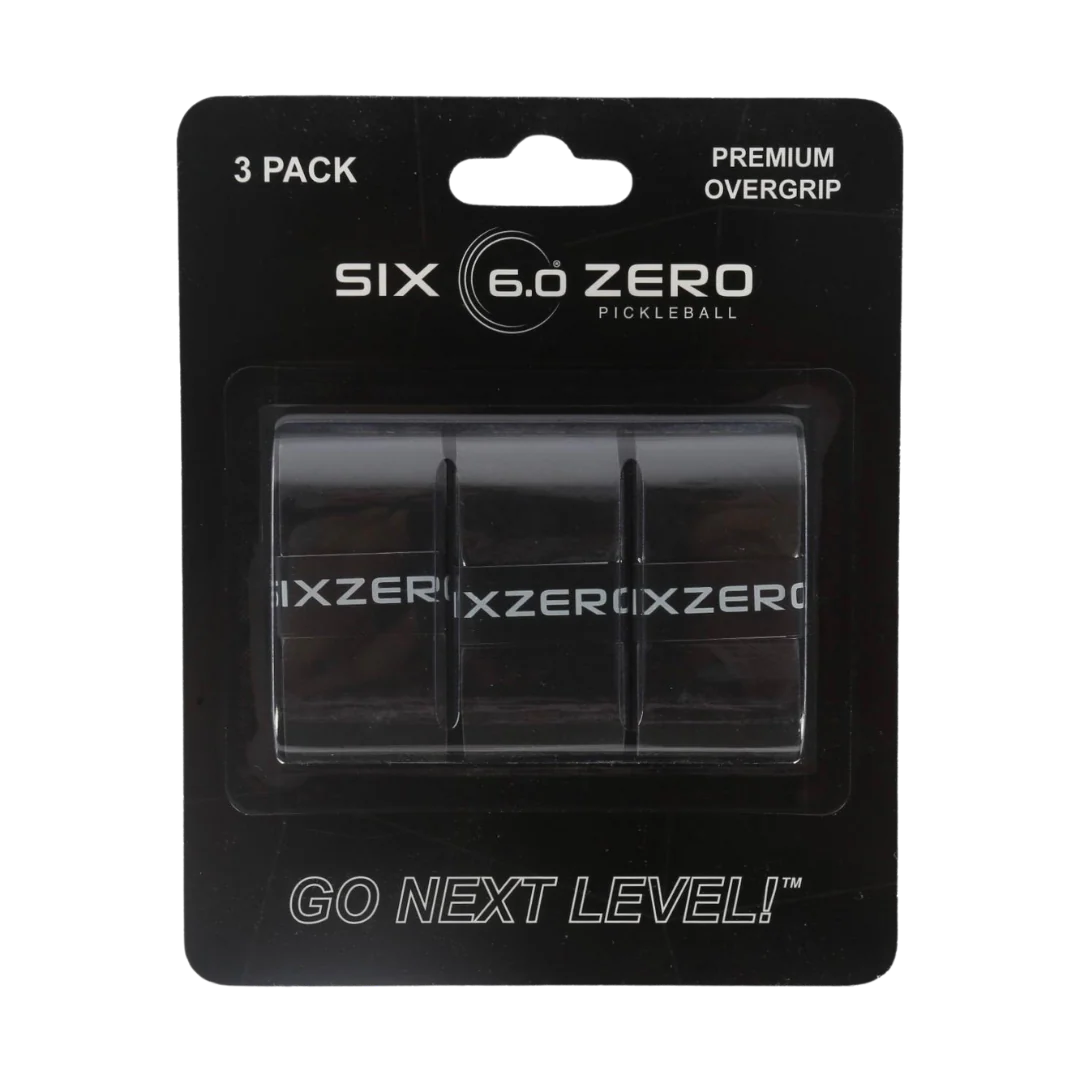 SIX ZERO PREMIUM OVER GRIP 3-PACK
