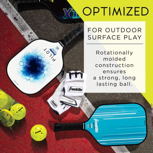 FRANKLIN X-40 Outdoor Pickleballs