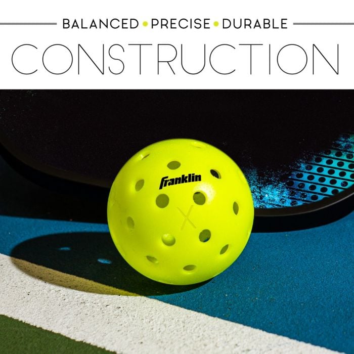 FRANKLIN X-40 Outdoor Pickleballs
