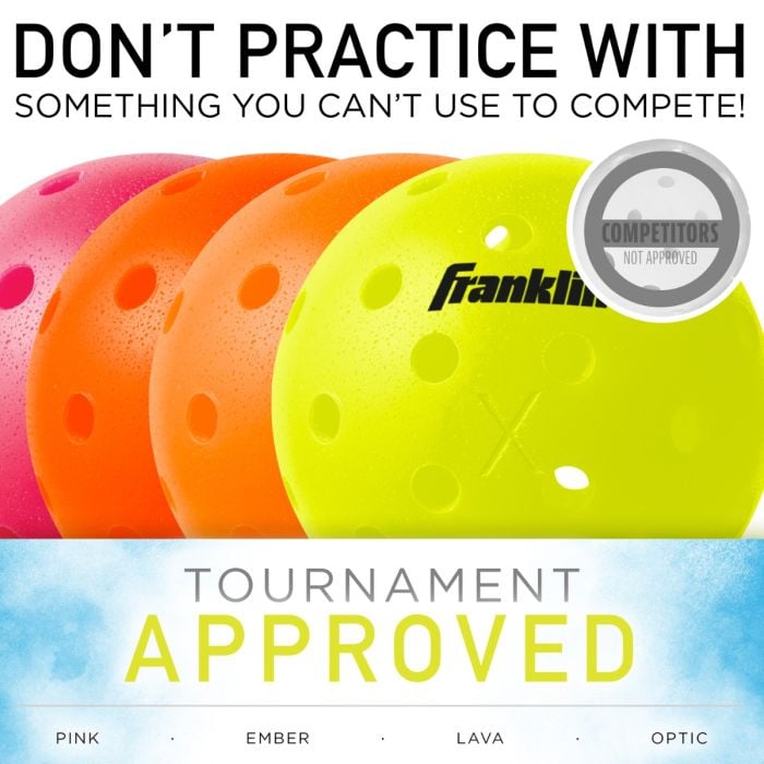 FRANKLIN X-40 Outdoor Pickleballs