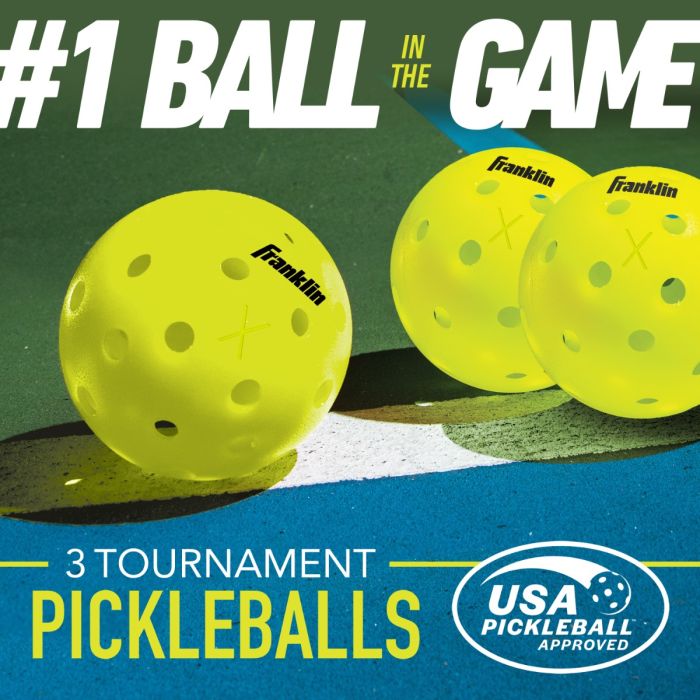 FRANKLIN X-40 Outdoor Pickleballs
