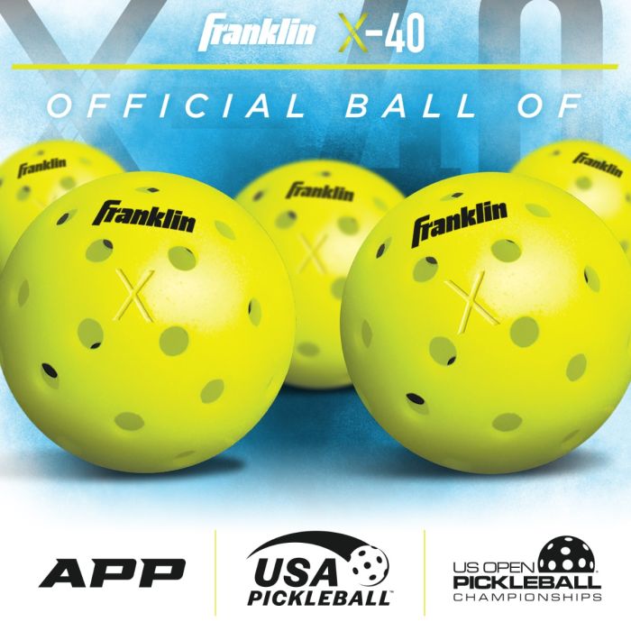 FRANKLIN X-40 Outdoor Pickleballs