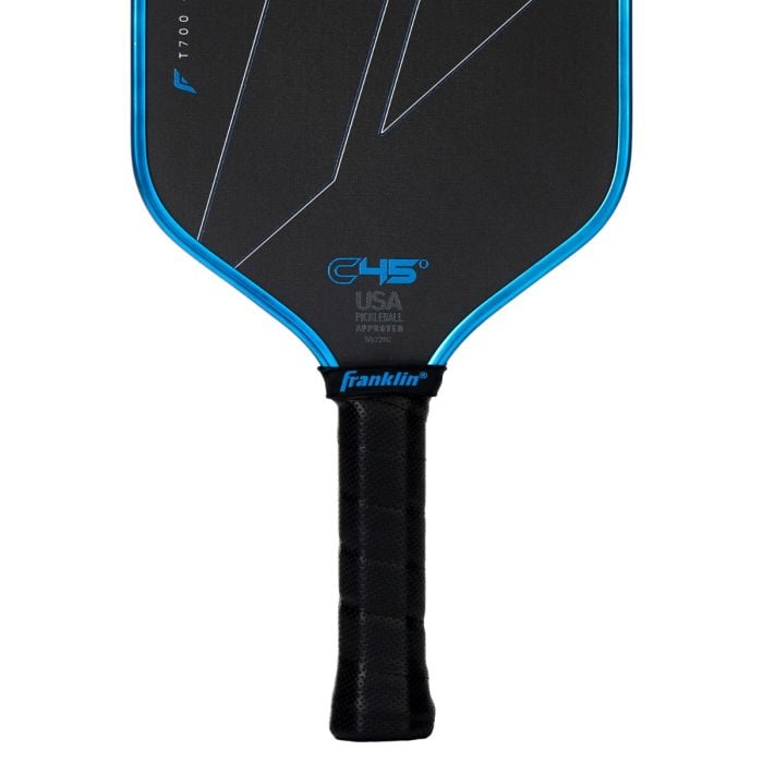 FRANKLIN C45° Carbon Fiber Paddle - Hybrid (14mm)