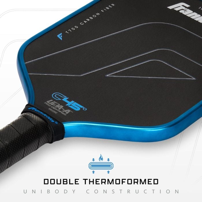 FRANKLIN C45° Carbon Fiber Paddle - Hybrid (14mm)