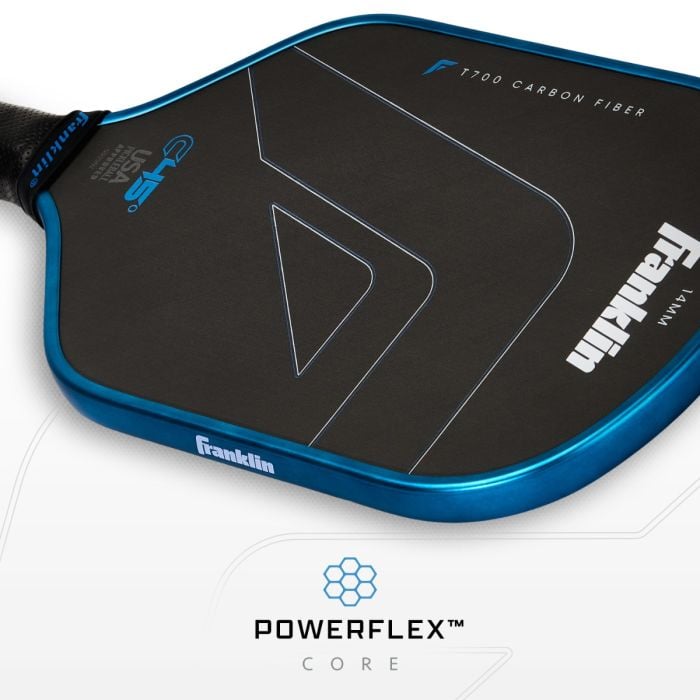 FRANKLIN C45° Carbon Fiber Paddle - Hybrid (14mm)