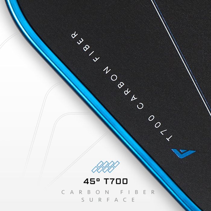 FRANKLIN C45° Carbon Fiber Paddle - Hybrid (14mm)