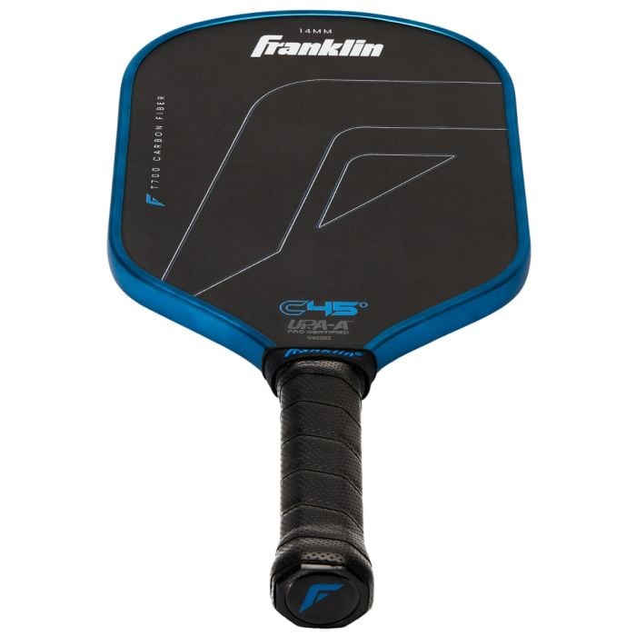 FRANKLIN C45° Carbon Fiber Paddle - Hybrid (14mm)