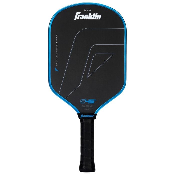 FRANKLIN C45° Carbon Fiber Paddle - Hybrid (14mm)