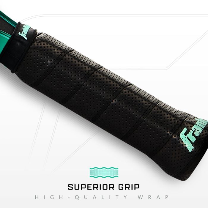 FRANKLIN C45° Carbon Fiber Paddle - Dynasty (14mm)