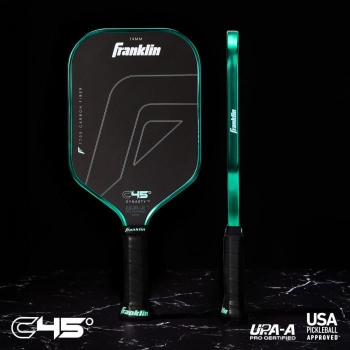 FRANKLIN C45° Carbon Fiber Paddle - Dynasty (14mm)