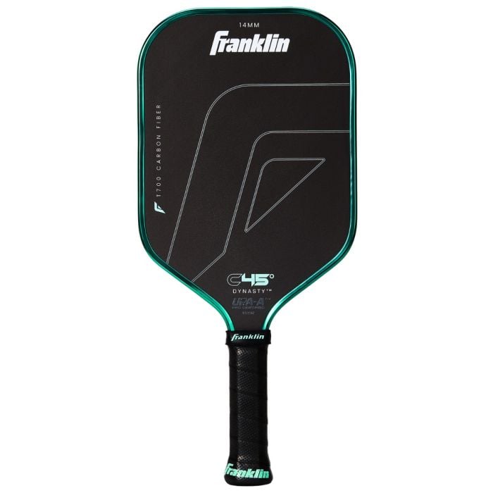 FRANKLIN C45° Carbon Fiber Paddle - Dynasty (14mm)