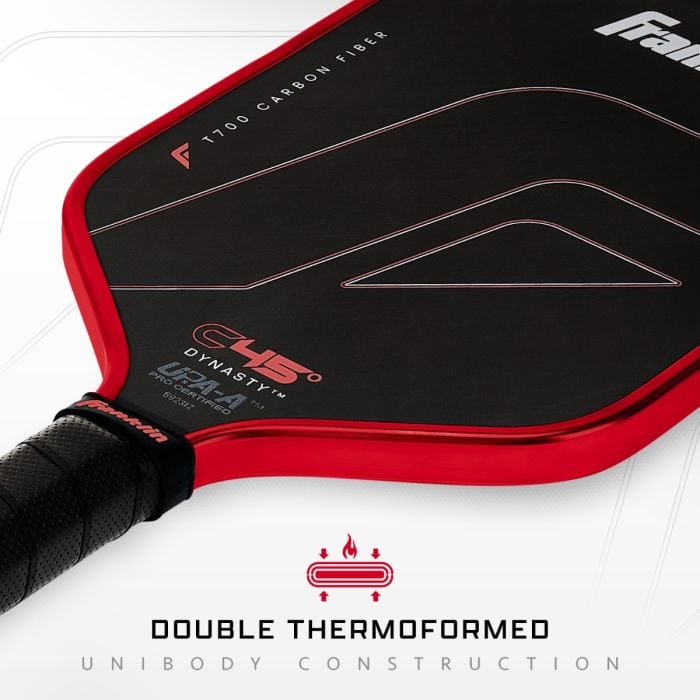 FRANKLIN C45° Carbon Fiber Paddle - Dynasty (14mm)