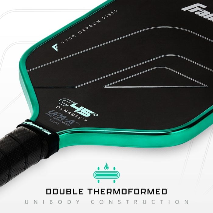 FRANKLIN C45° Carbon Fiber Paddle - Dynasty (16mm)