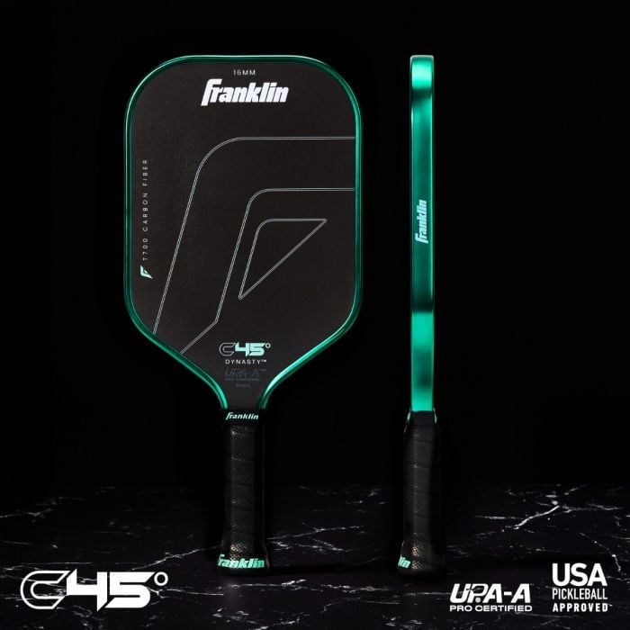 FRANKLIN C45° Carbon Fiber Paddle - Dynasty (16mm)