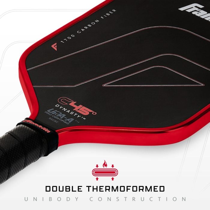 FRANKLIN C45° Carbon Fiber Paddle - Dynasty (16mm)
