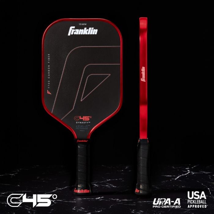 FRANKLIN C45° Carbon Fiber Paddle - Dynasty (16mm)