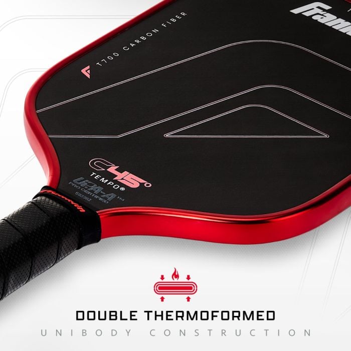 FRANKLIN C45° Carbon Fiber Paddle - Tempo (14mm)