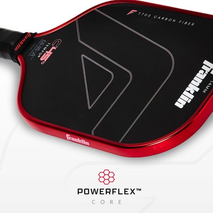 FRANKLIN C45° Carbon Fiber Paddle - Tempo (14mm)