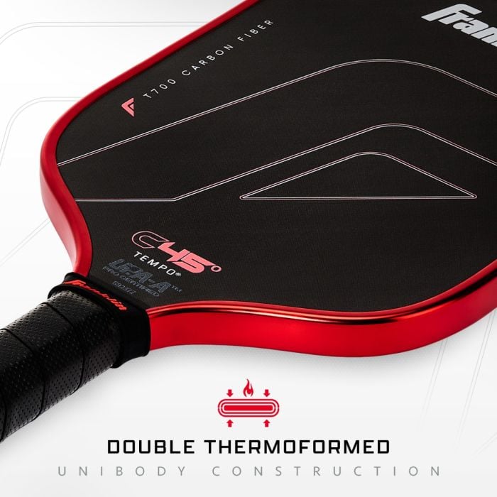 FRANKLIN C45° Carbon Fiber Paddle - Tempo (16mm)