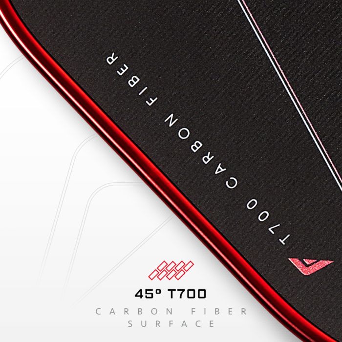 FRANKLIN C45° Carbon Fiber Paddle - Tempo (16mm)
