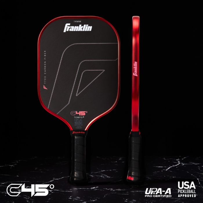 FRANKLIN C45° Carbon Fiber Paddle - Tempo (16mm)
