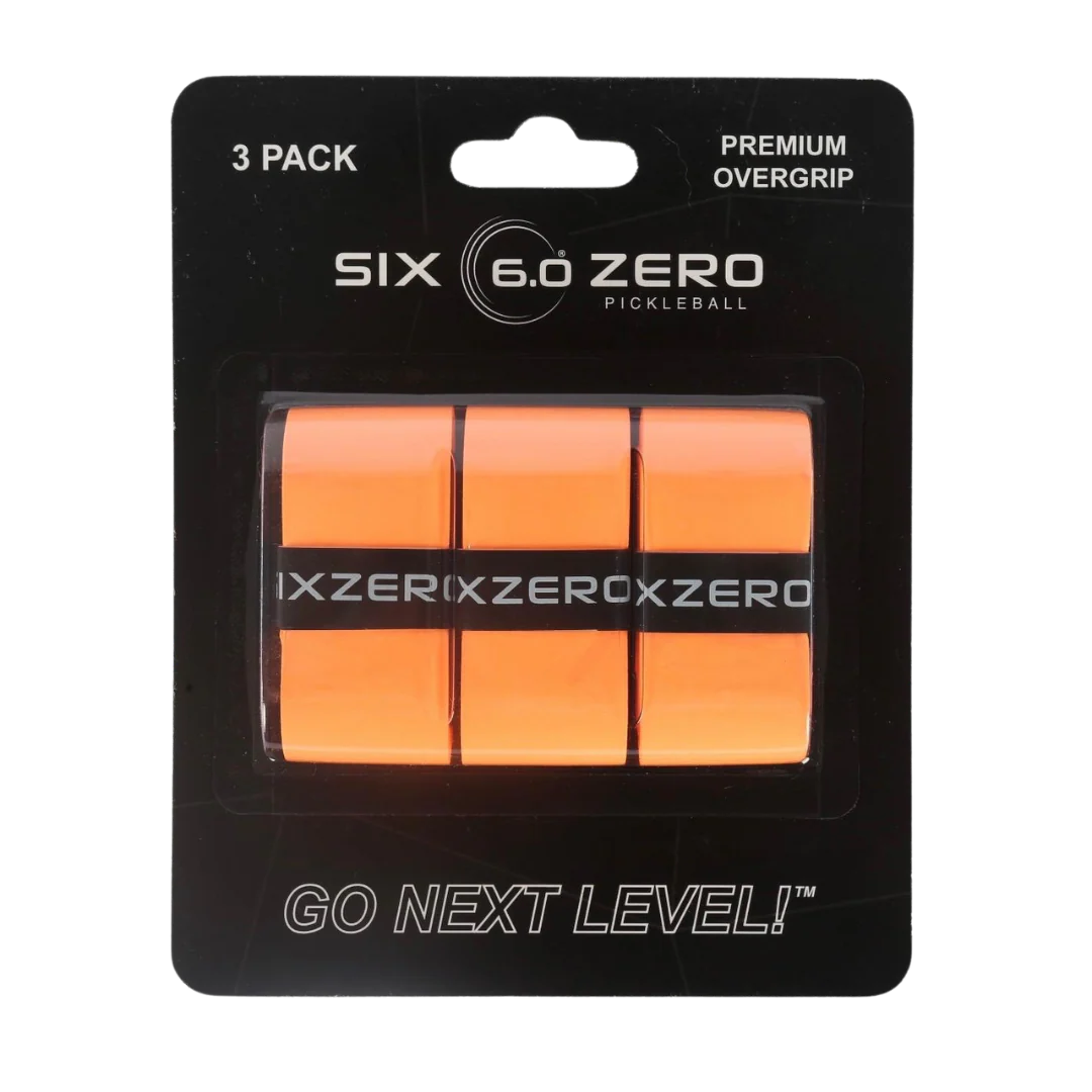 SIX ZERO PREMIUM OVER GRIP 3-PACK
