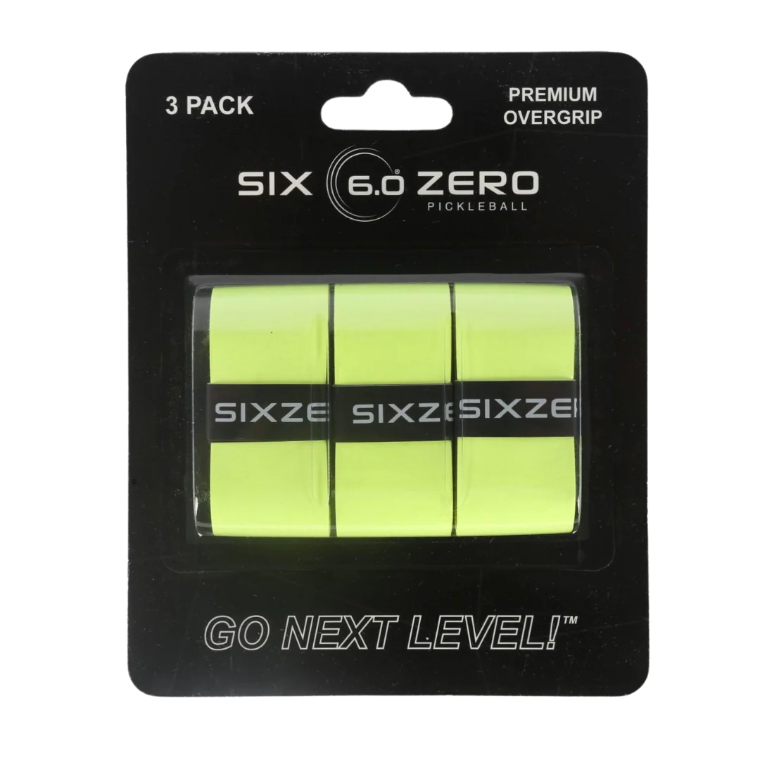 SIX ZERO PREMIUM OVER GRIP 3-PACK