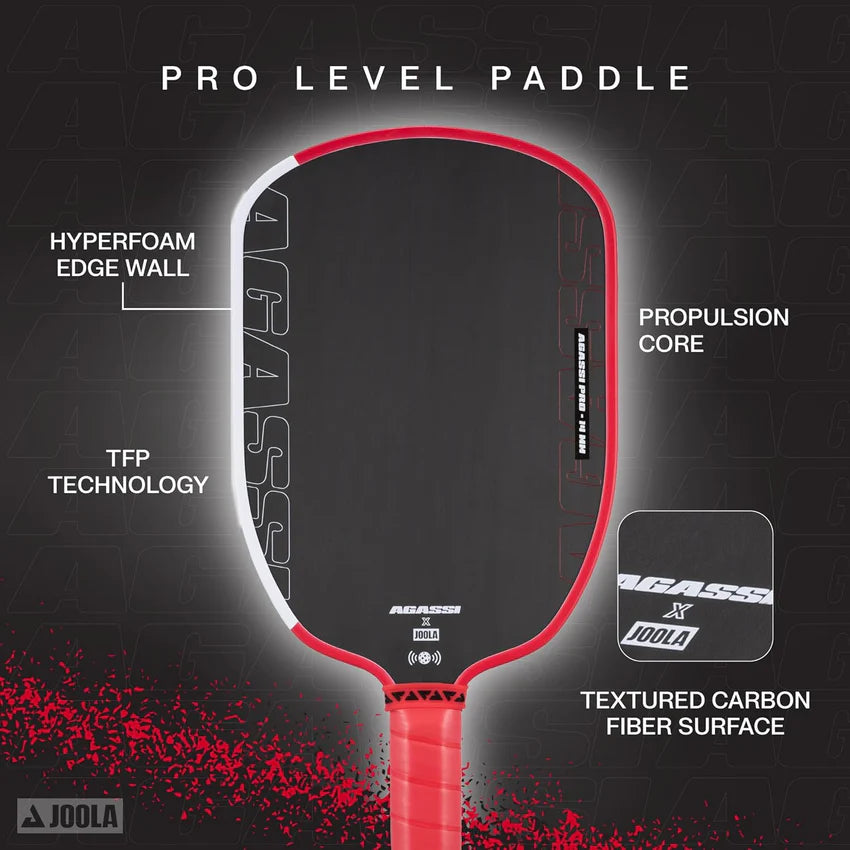 JOOLA Agassi Pro (14mm)