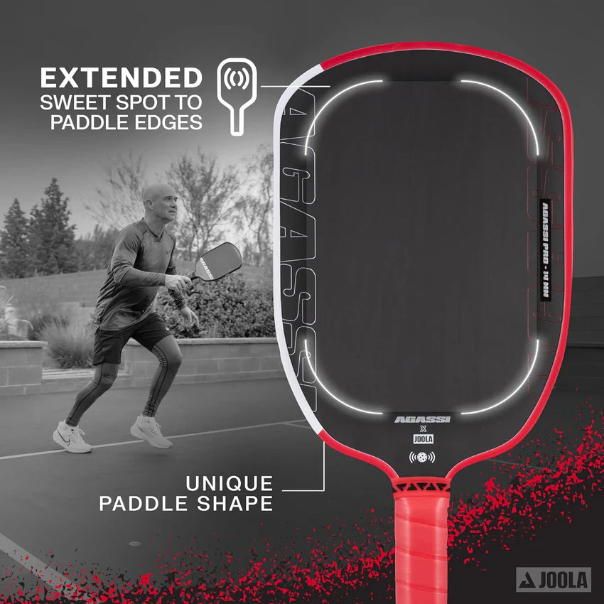 JOOLA Agassi Pro (14mm)