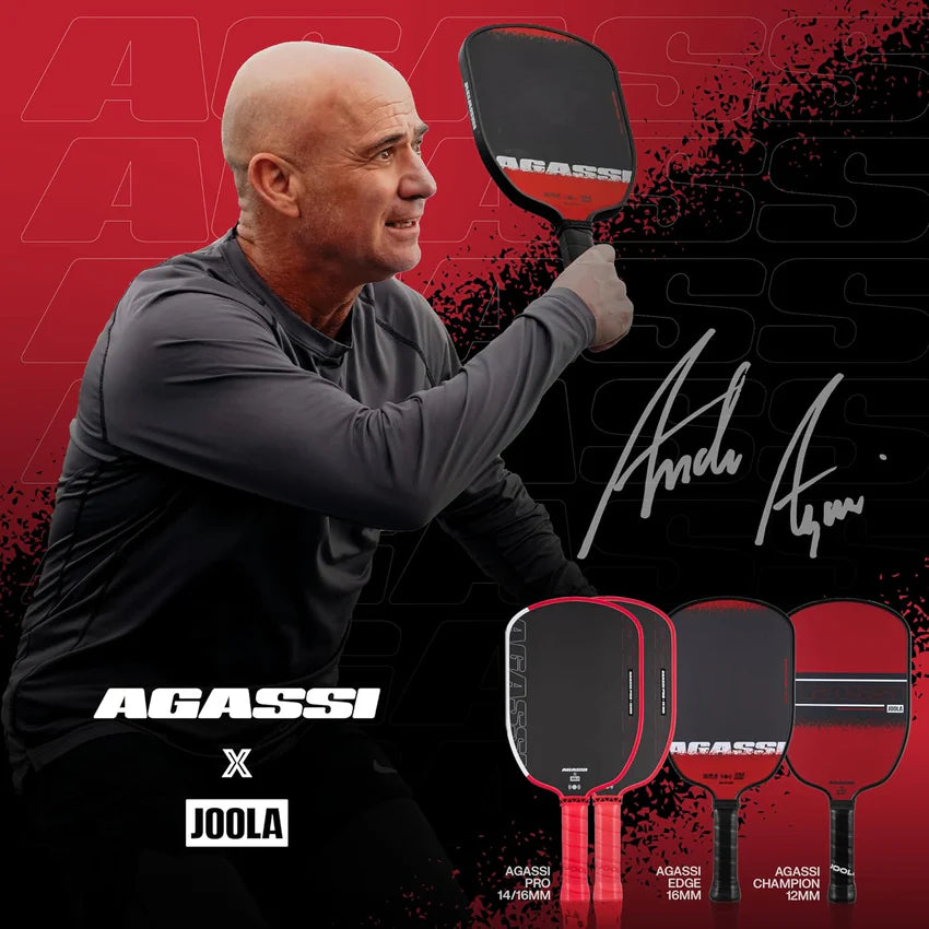 JOOLA Agassi Pro (16mm)