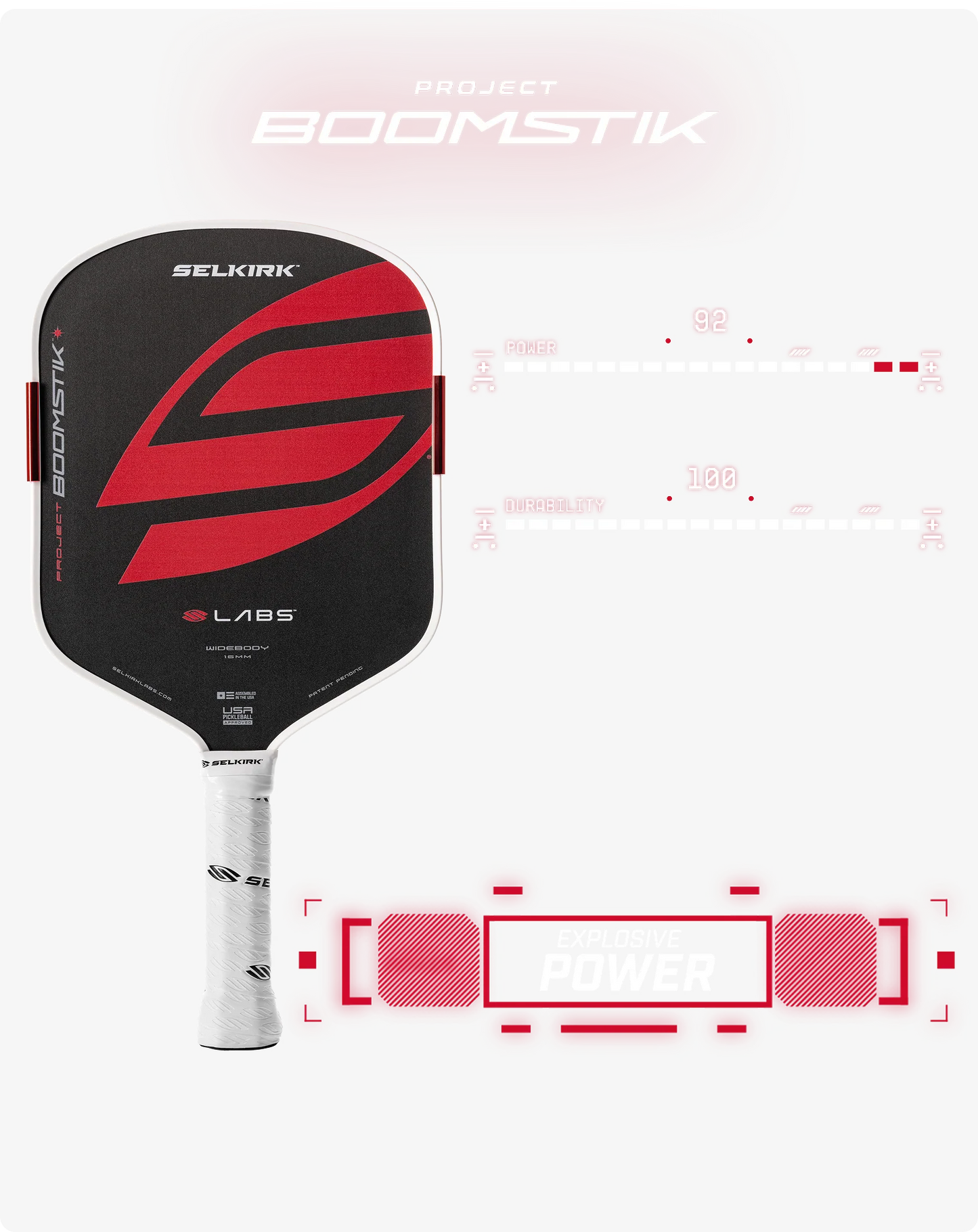 Selkirk LABS Project Boomstik® - Widebody