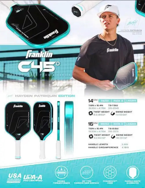 FRANKLIN C45 Hayden Patriquin Laguna Paddle Series (14mm)