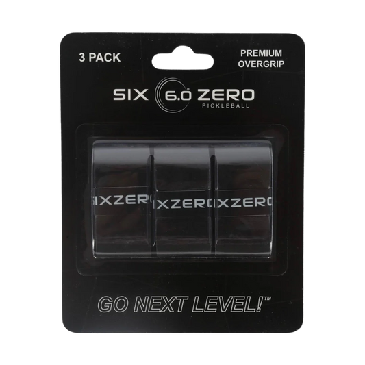 SIX ZERO PREMIUM OVER GRIP 3-PACK