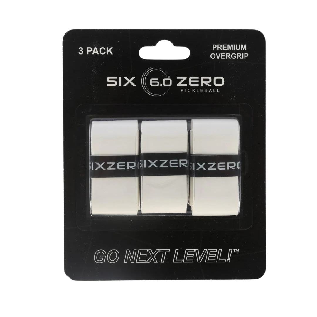 SIX ZERO PREMIUM OVER GRIP 3-PACK