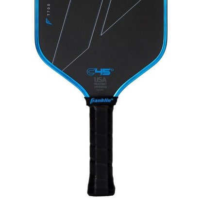 FRANKLIN C45° Carbon Fiber Paddle - Hybrid (14mm)