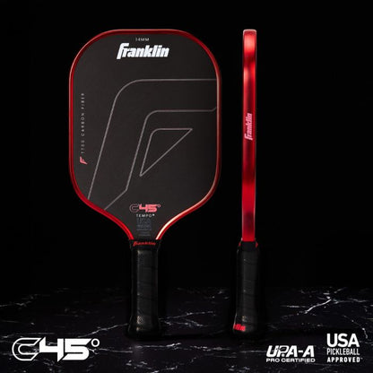 FRANKLIN C45° Carbon Fiber Paddle - Tempo (16mm)