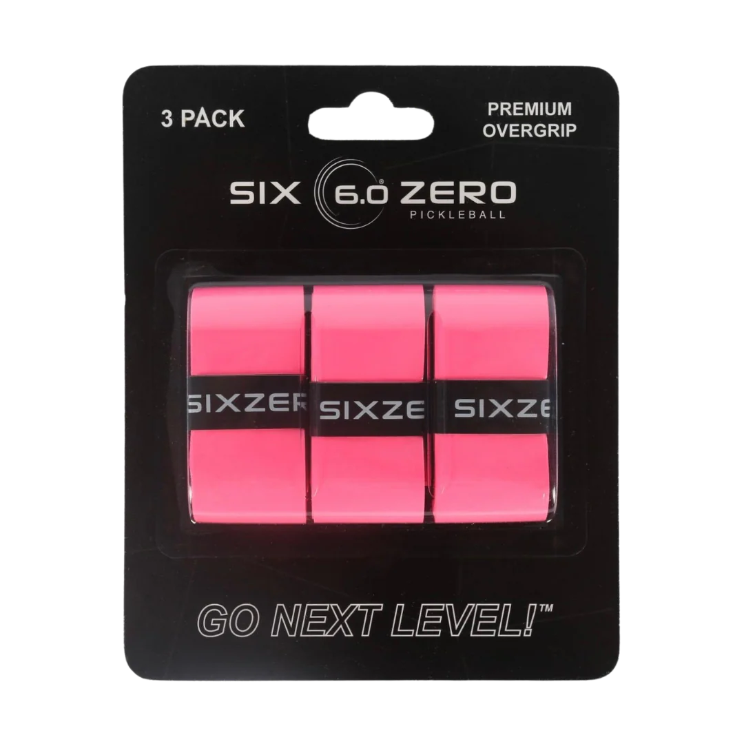 SIX ZERO PREMIUM OVER GRIP 3-PACK