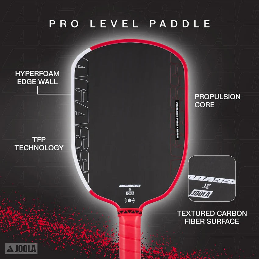 JOOLA Agassi Pro (16mm)