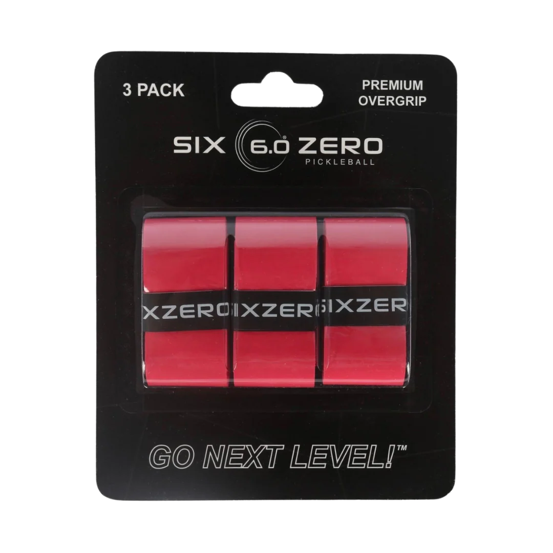 SIX ZERO PREMIUM OVER GRIP 3-PACK