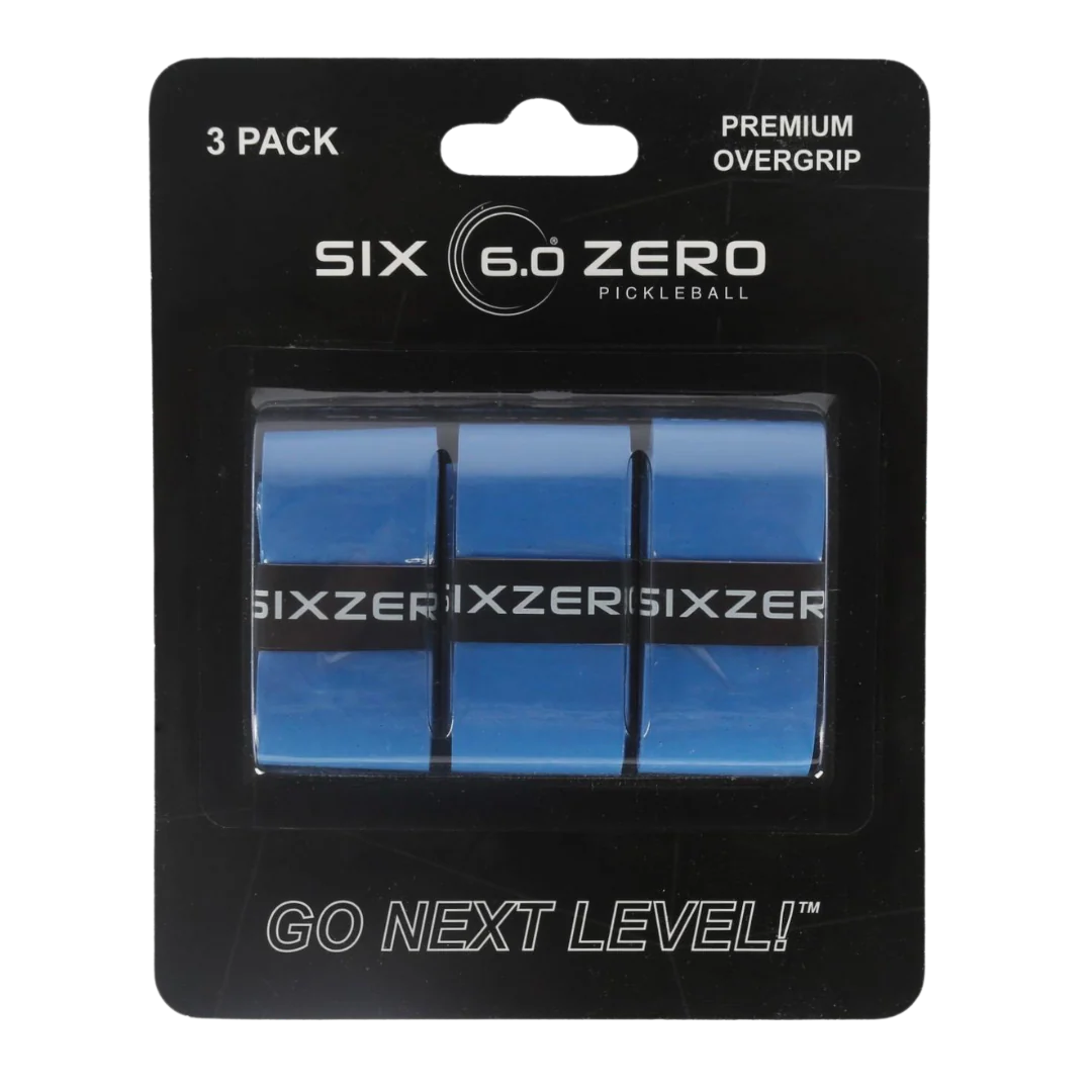 SIX ZERO PREMIUM OVER GRIP 3-PACK
