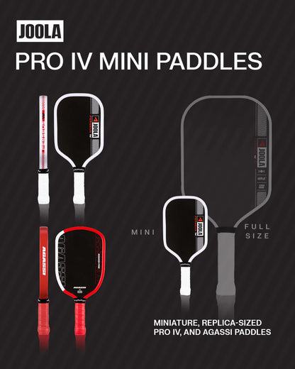 JOOLA Agassi Pro Mini Pickleball Paddles
