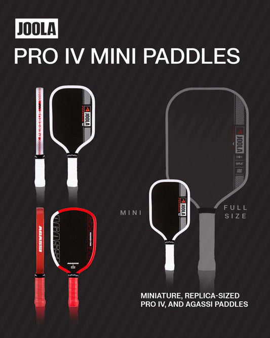 JOOLA Agassi Pro Mini Pickleball Paddles