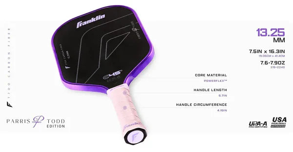 FRANKLIN C45 Parris Todd Paddle Series