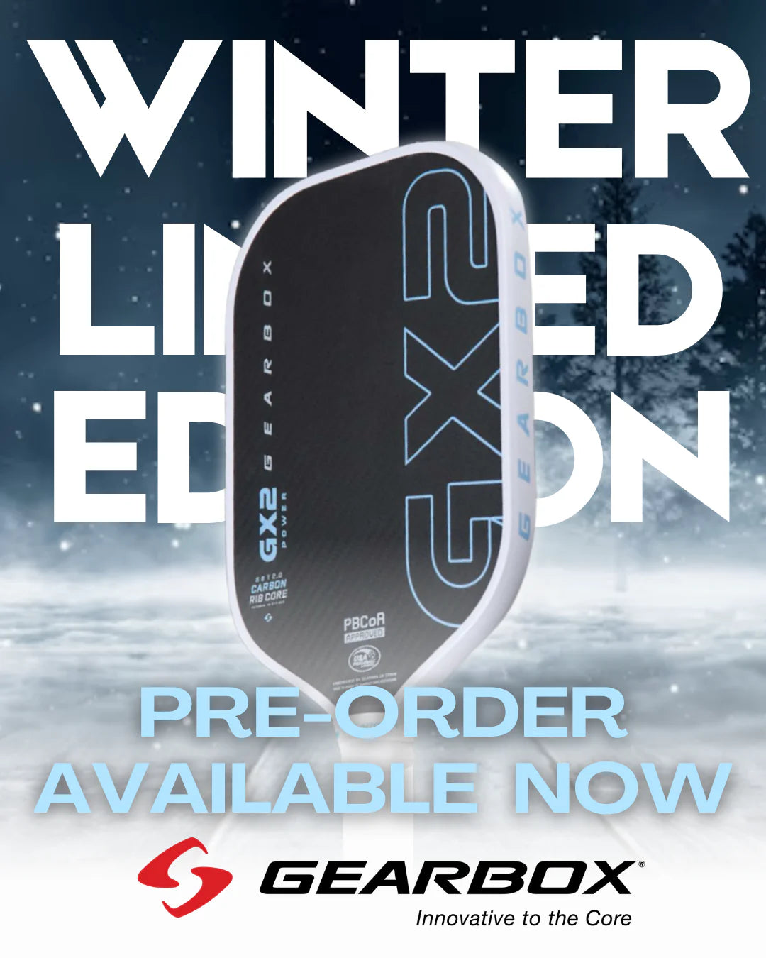 Gearbox 2025 Winter Edition GX2 Power Hybrid 16MM