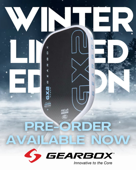 Gearbox 2025 Winter Edition GX2 Power Elongated 16MM